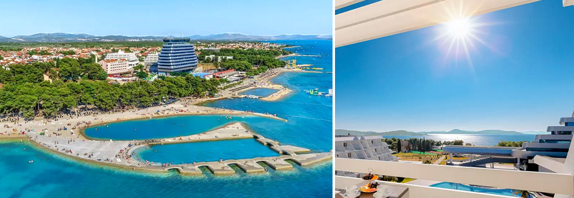 Hotel Olympia, Kroatien