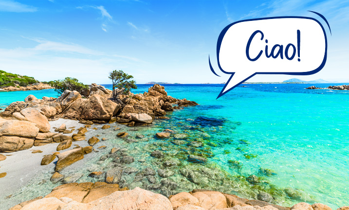 Ciao aus Italien