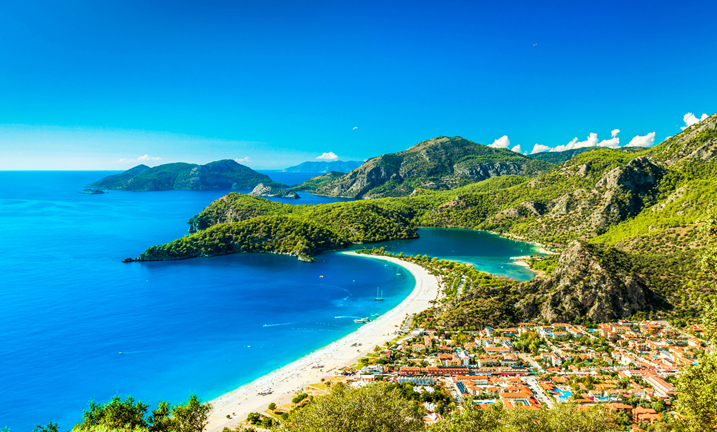 Ölüdeniz , Türkei