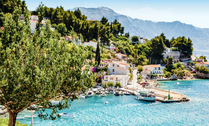 Adriatische Küste, Kroatien