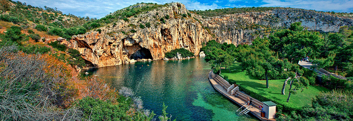 Vouliagmeni See, Griechenland