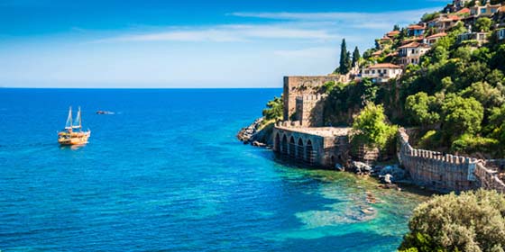 Türkische Riviera