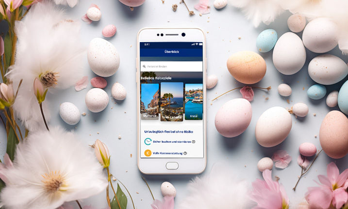 ab in den urlaub App