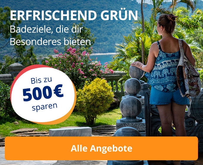 Badeurlaub trifft Gärten