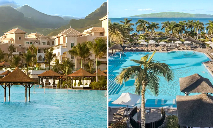 Gran Meliá Palacio de Isora, Teneriffa, Spanien
