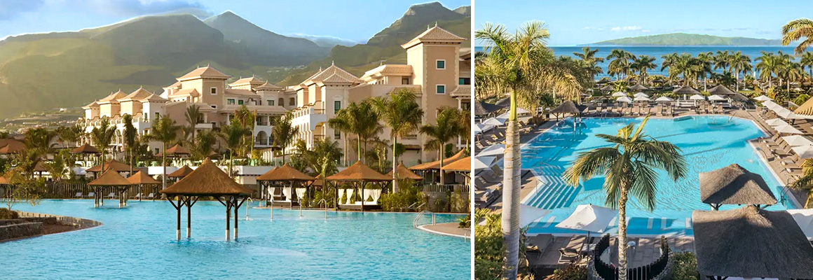 Gran Meliá Palacio de Isora, Teneriffa, Spanien