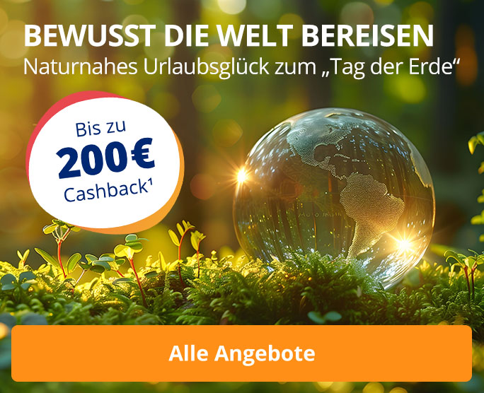 Nachhaltige Reiseziele zum „Tag der Erde