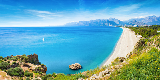 Türkische Riviera