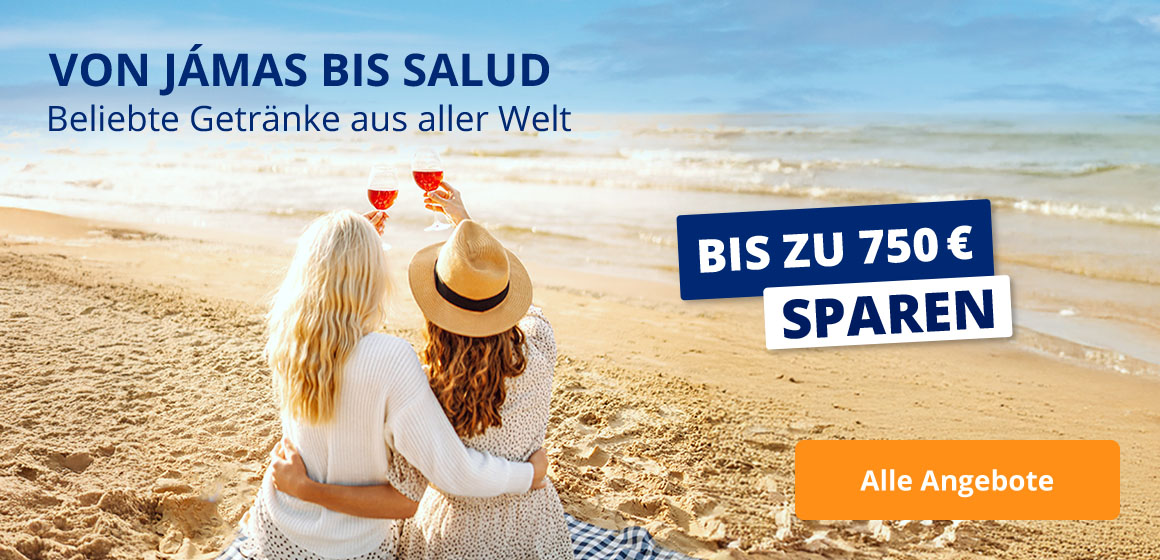 Beliebte Getränke aus aller Welt