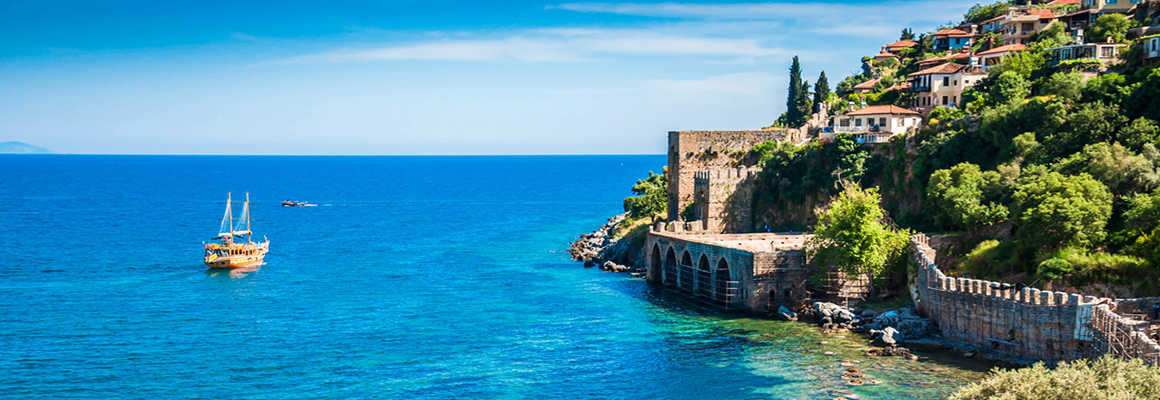 Türkische Riviera