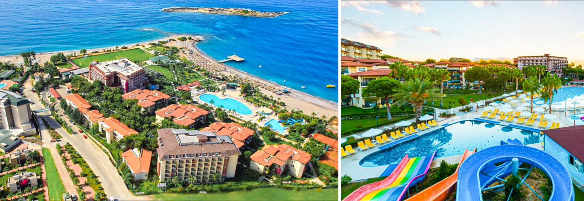 Justiniano Club Park Conti Hotel, Türkische Riviera
