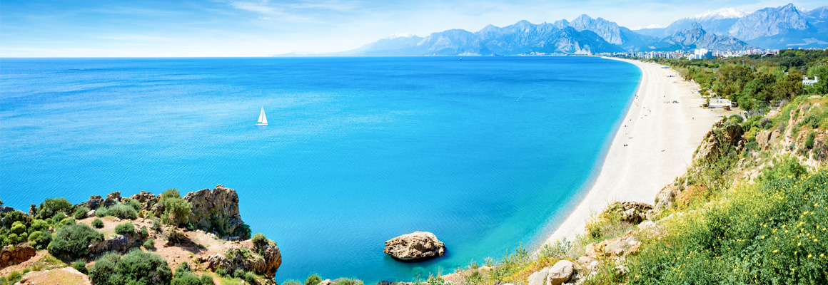Türkische Riviera