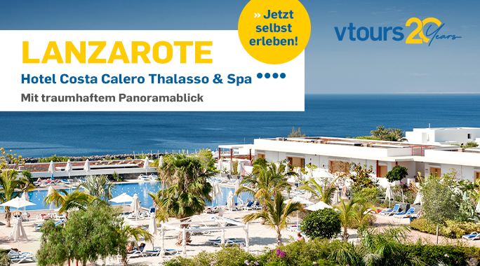 Hotel Costa Calero Thalasso & Spa - vtours