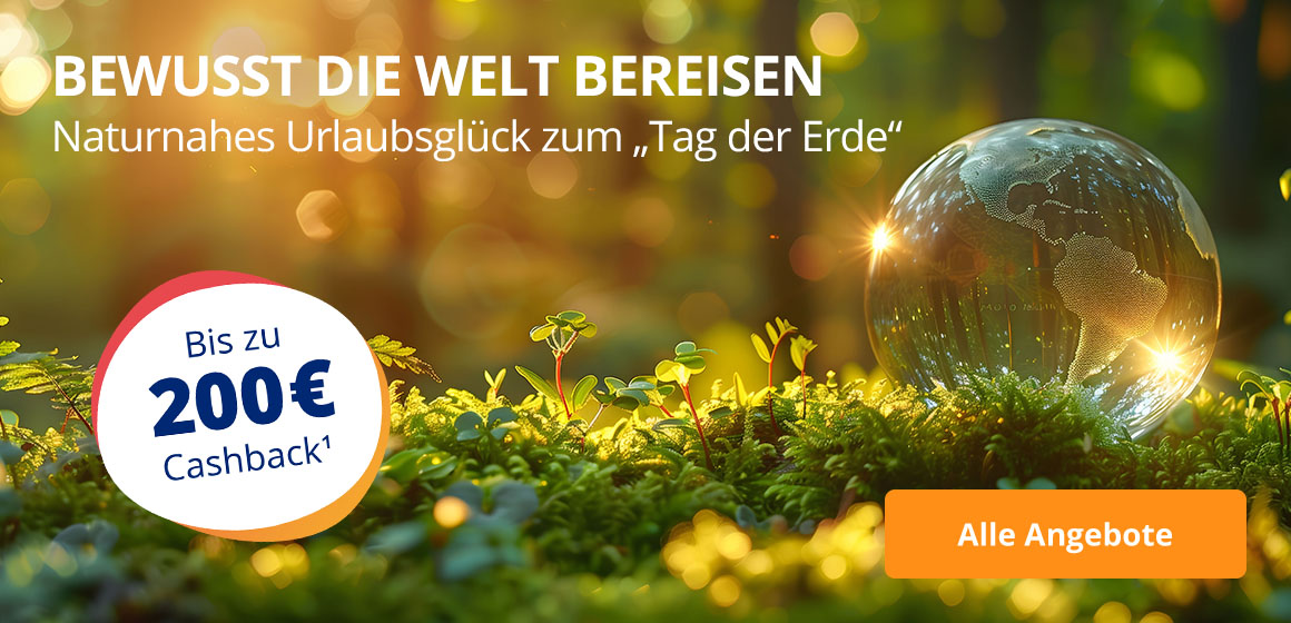 Nachhaltige Reiseziele zum „Tag der Erde