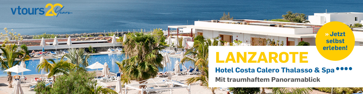 Hotel Costa Calero Thalasso & Spa - vtours