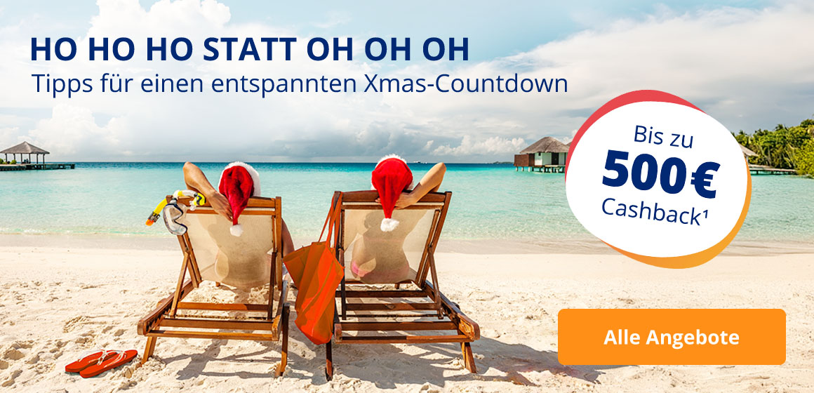Nur noch 50 Tage bis Weihnachten