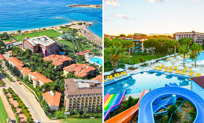 Justiniano Club Park Conti Hotel, Türkische Riviera