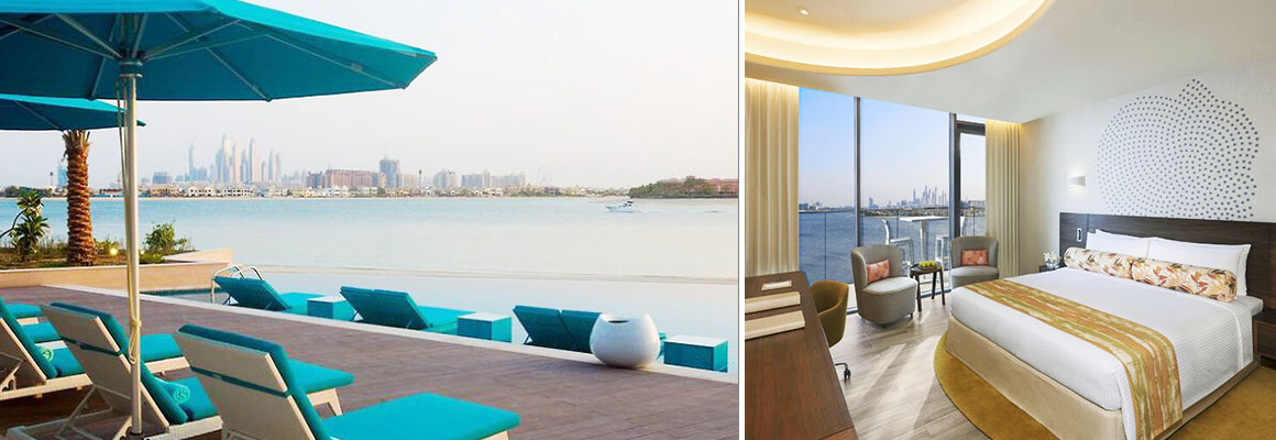 The Retreat Palm Dubai MGallery by Sofitel, Dubai