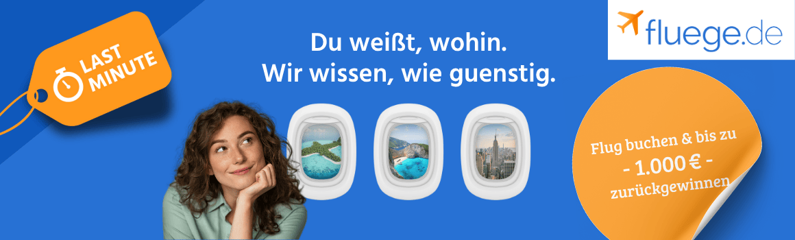 Flug buchen bei Fluege.de
