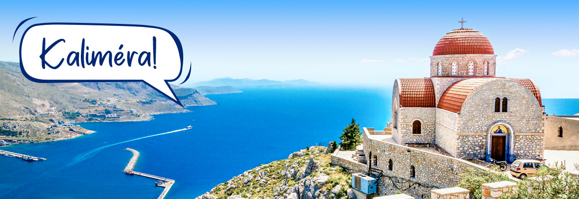Kalimera aus Griechenland