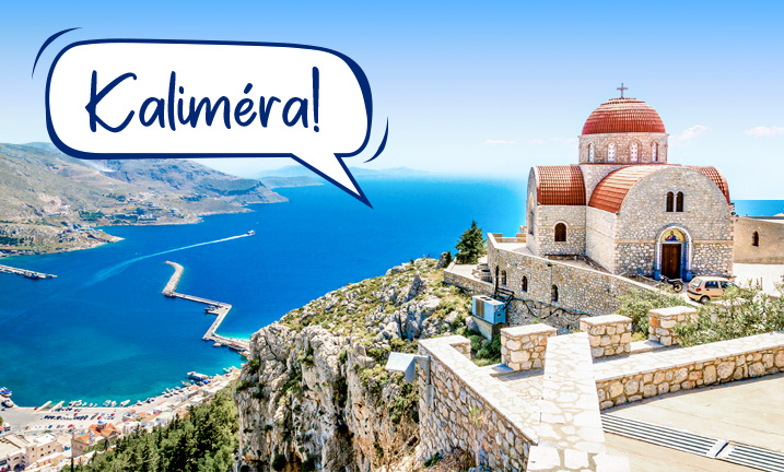 Kalimera aus Griechenland