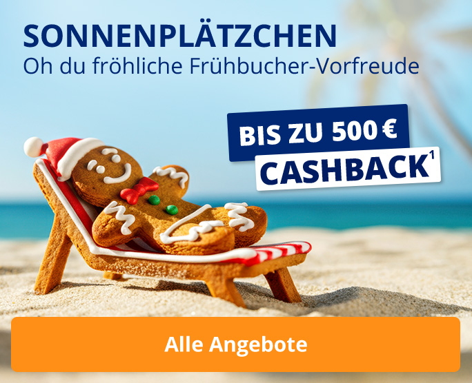 Sonnenplätzchen | Frühbucher-Angebote