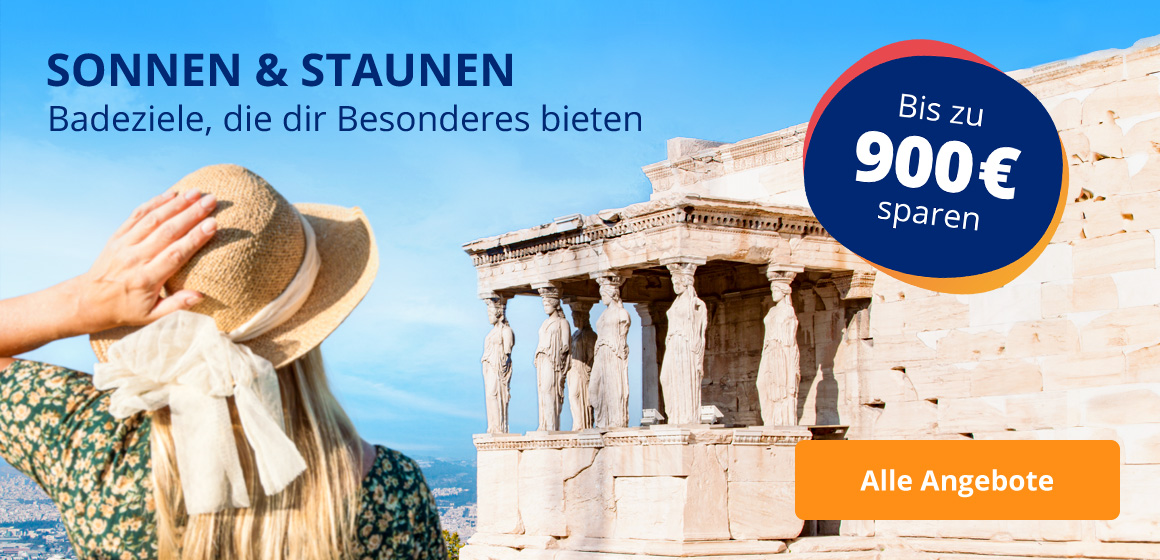 Badeurlaub trifft Museum