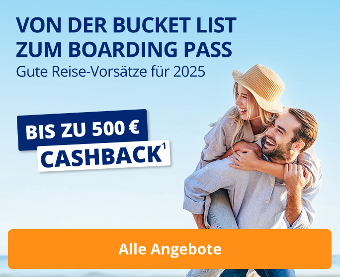 Reise-Vorsätze für 2025
