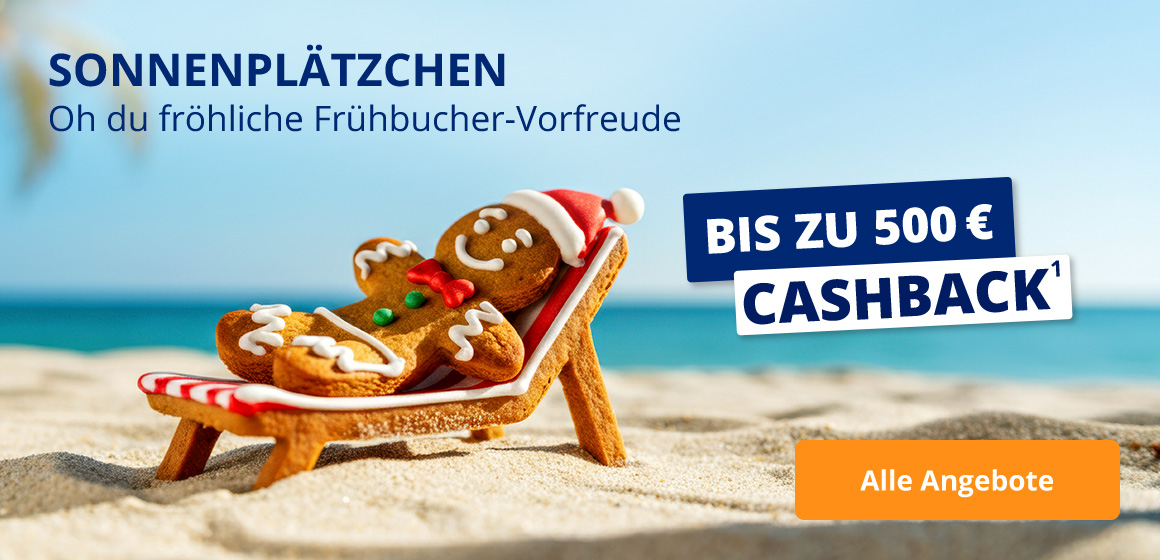 Sonnenplätzchen | Frühbucher-Angebote