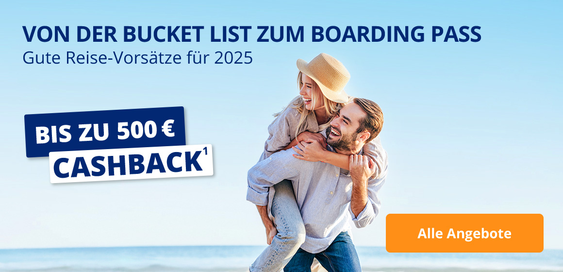 Reise-Vorsätze für 2025