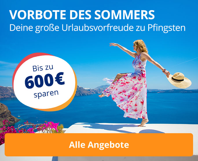 Deine große Urlaubsvorfreude zu Pfingsten