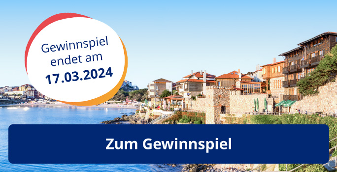 Bulgarien Gewinnspiel