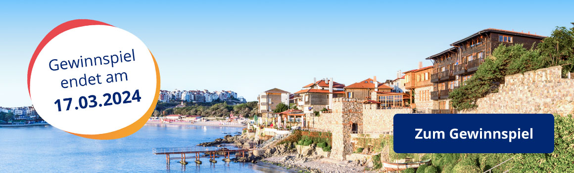 Bulgarien Gewinnspiel