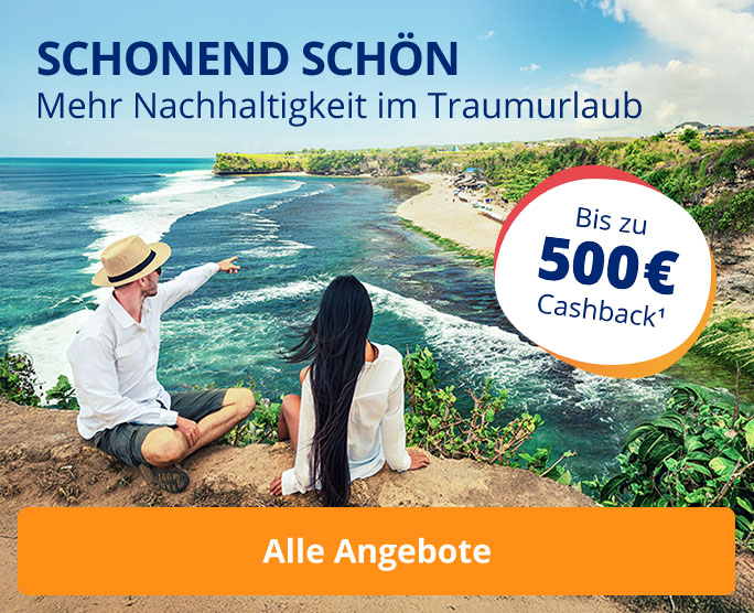 Schonend schöne Traumziele
