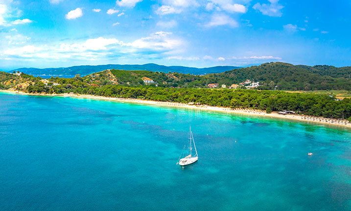Skiathos, Griechenland
