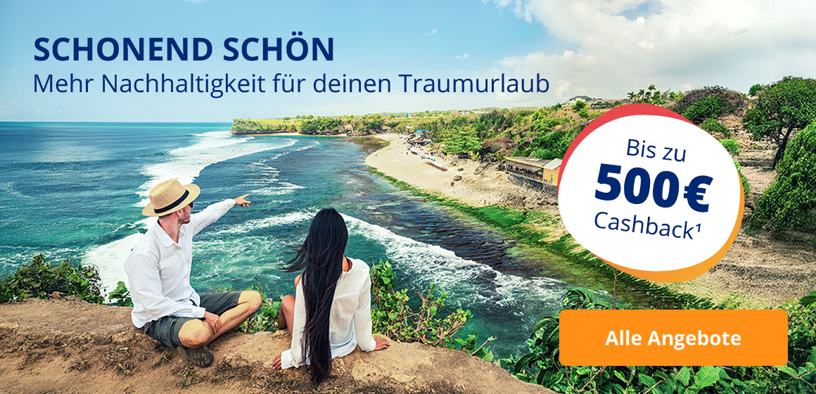 Schonend schöne Traumziele