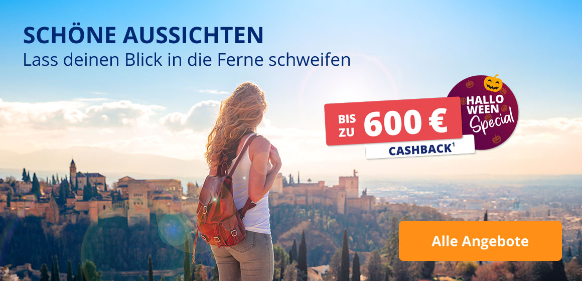 Natürlich schöne Aussichtspunkte