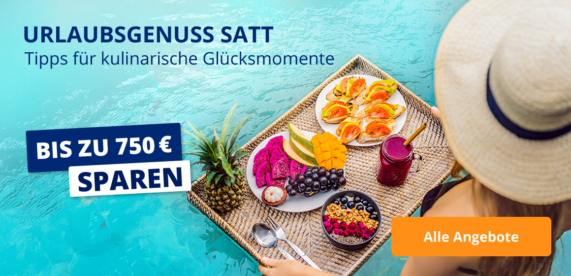 Tipps für kulinarische Glücksmomente
