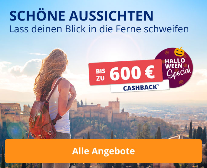 Natürlich schöne Aussichtspunkte