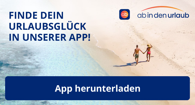Finde dein Urlaubsglück in unserer App