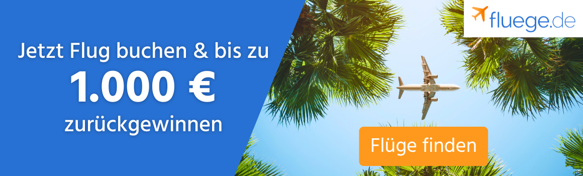 Flug buchen bei fluege.de