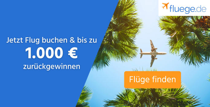 Flug buchen bei fluege.de