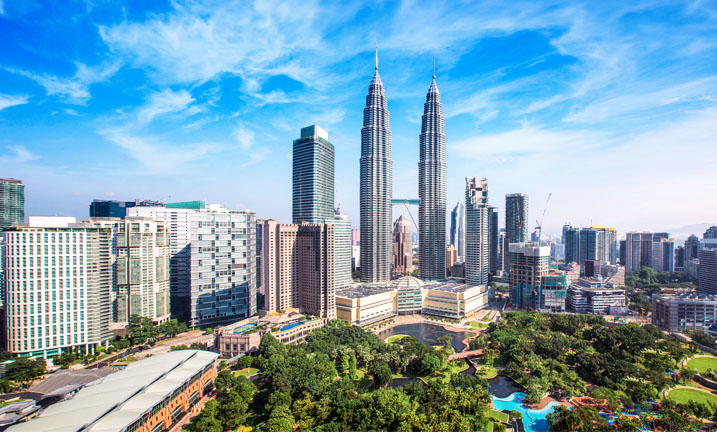 Malaysia, Kuala Lumpur, Petronas Twin Towers