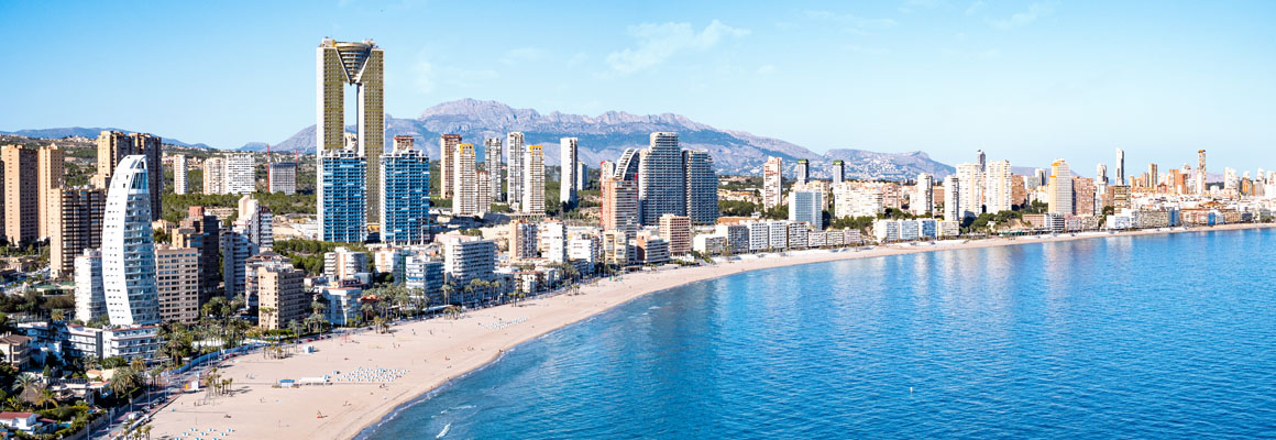 Spanien, Costa Blanca, Intempo Benidorm