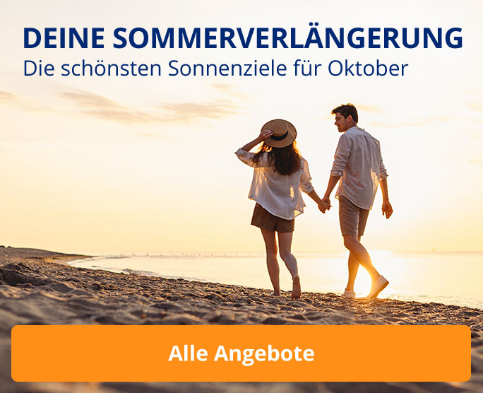 Traumziele für deine Sommerverlängerung