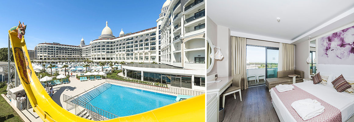 Türkische Riviera, Diamond Premium Hotel & Spa