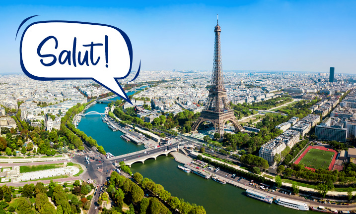 Salut aus Frankreich