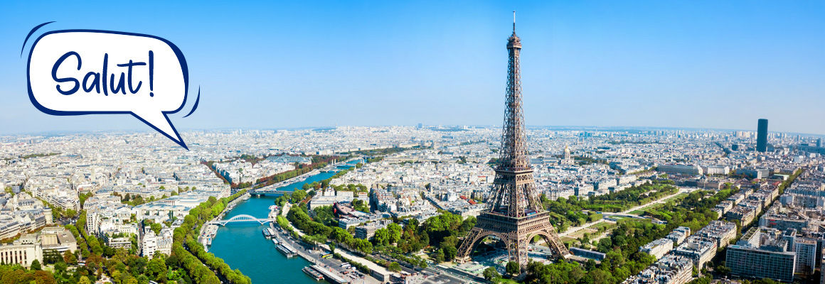 Salut aus Frankreich