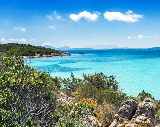 Costa Smeralda, Sardinien