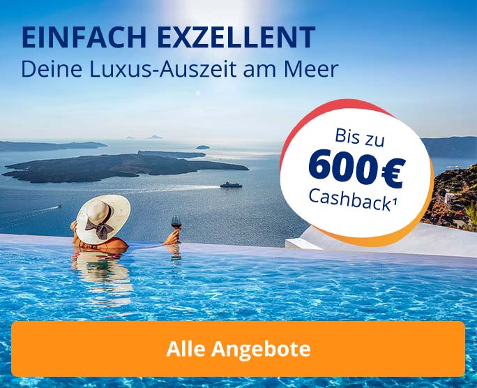 Deine Luxus-Auszeit am Meer